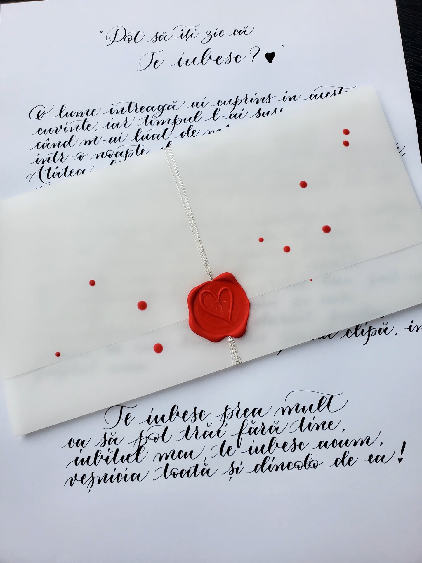 Scrisoare in plic