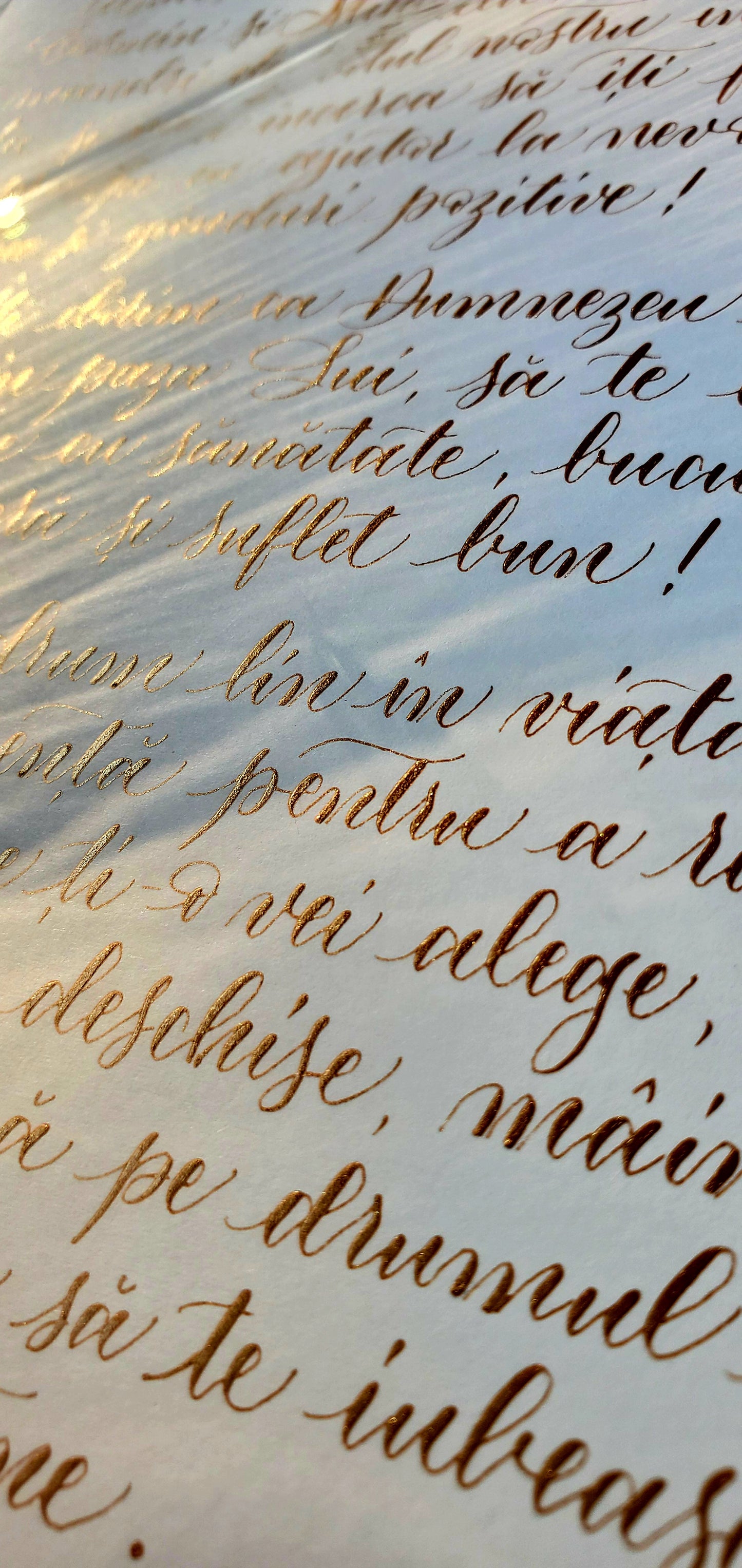 Scrisoare in eprubeta